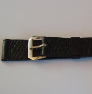 Řemínek na hodinky Prim černý 16 mm