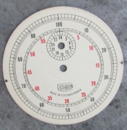 ELCHRON - ČÍSELNÍK NA STOPKY MADE IN CZECHOSLOVAKIA, i.