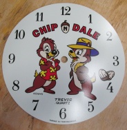 VELIKÝ ČÍSELNÍK DO BUDÍKU - CHIP A DALE - VÝVOZNÍ VARIANTA