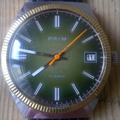 Prim Rolex zelené