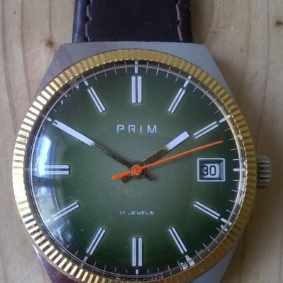 Prim Rolex zelené