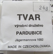 248 - 10 x ORIGINÁLNÍ SKLO TVAR PARDUBICE 248  - NA HODINKY PRIM 