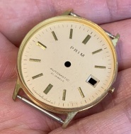 PRIM Automatic 96 026 3 - použité púzdro s číselníkom