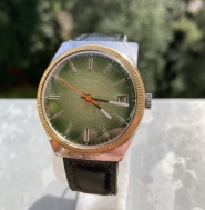 Prim ala ROLEX - zelené