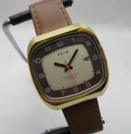 Nikdy nenošené Prim Televize Automatic cal.96 - 1980 !!!