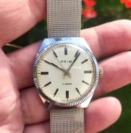 Prim alá ROLEX chromované