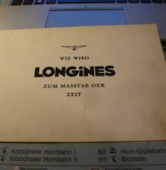 PROSPEKT LONGINES