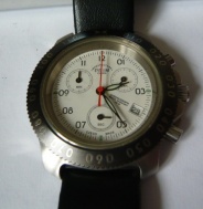 PRIM CHRONOGRAPH   NOS  + KRABIČKA