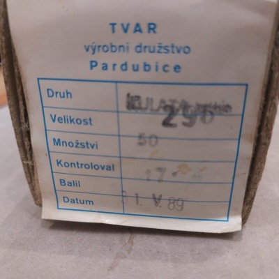 TVAR 296 50KS