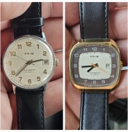 2x hodinky Prim Automatic