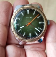 Prim ala Rolex v Zeleném