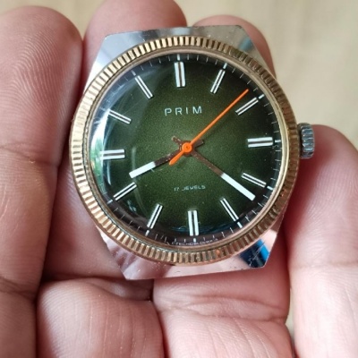 Prim ala Rolex v Zeleném