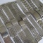 Ocelové tahy - řemínky na hodinky - mix - 10 kusů - 18mm, vhodné na hodinky Prim