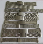 Ocelové tahy - řemínky na hodinky - mix - 10 kusů - 18mm, vhodné na hodinky Prim,č.2