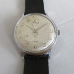 KING - vývozní varianta hodinek Prim - typ 66 132 1