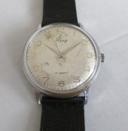 KING - vývozní varianta hodinek Prim - typ 66 132 1
