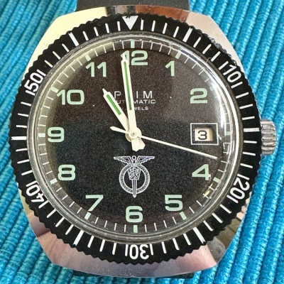 LETECKÉ HODINKY PRIM AUTOMATIC