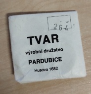 4x sklo TVAR 264