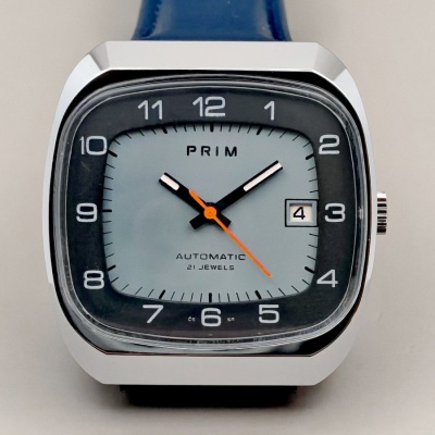 Prim TV Automatic, 21 Jewels NOS!!!