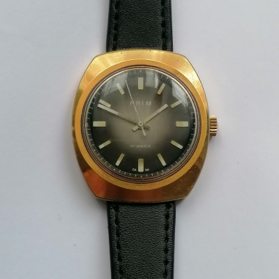 prim "soudek", zlatá barva, 36 mm