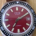 Prim Sport II bordo drsněné