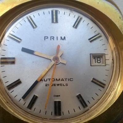 Prim Automatic zlacené